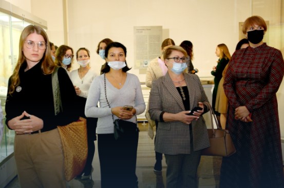 Выставка «Русская книга» начала работу в Историческом музее