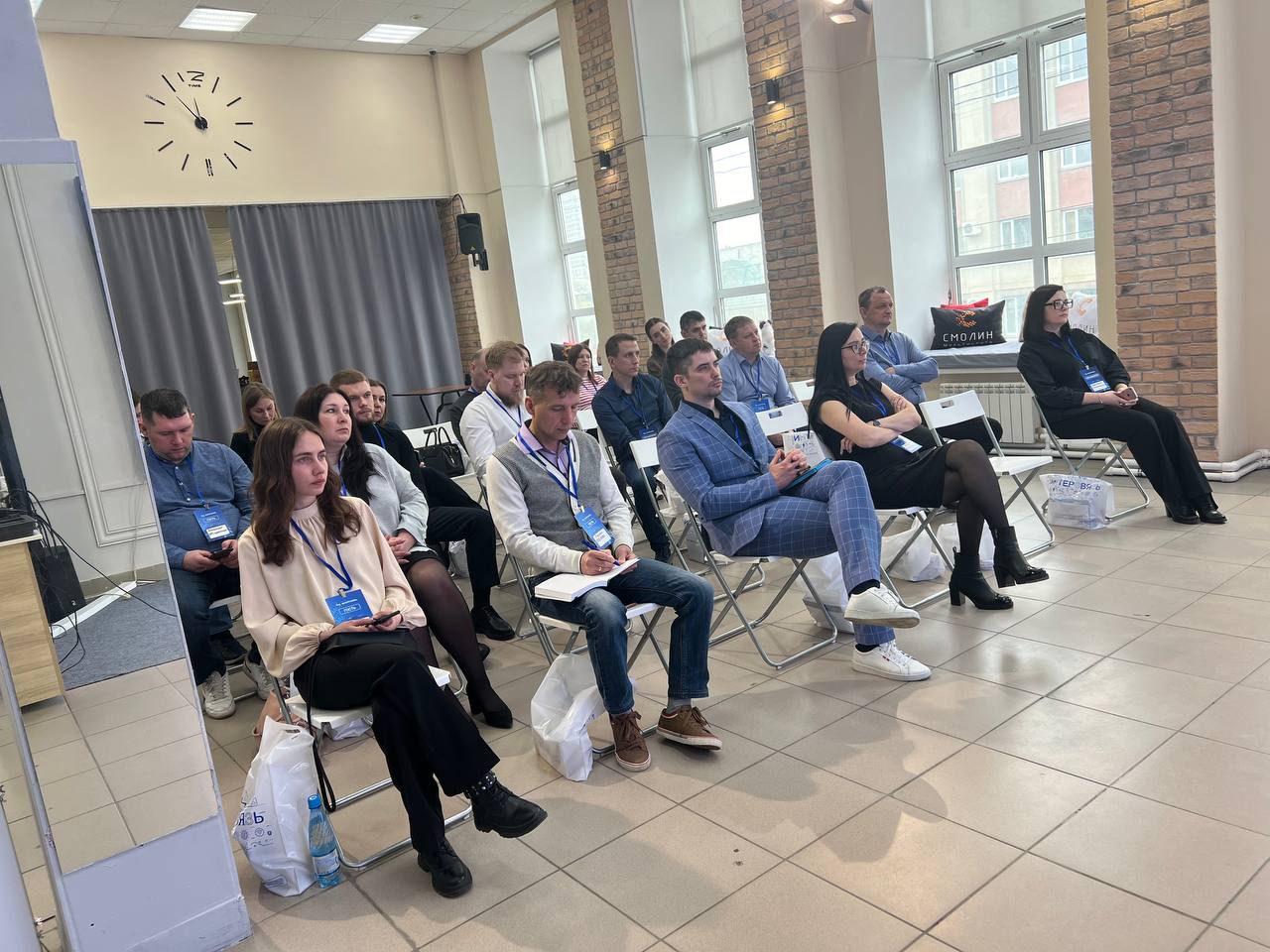 «Бизнес-завтрак» в промышленных масштабах. Мероприятие состоялось в столице Зауралья.